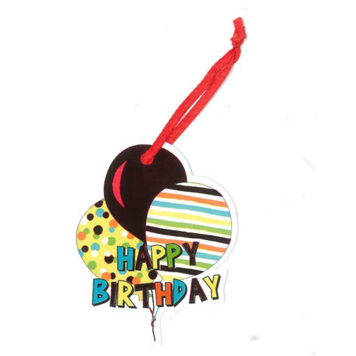Picture of BALLOONS GIFT TAGS - 4 PACK